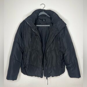 zara puffer jacket